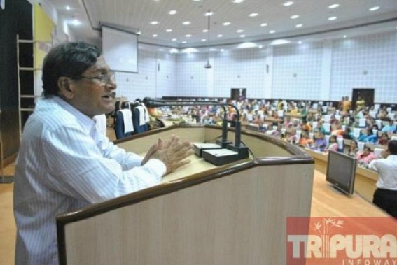 Tripura govt. blames the central govt lack of Grant under NITI Ayog 